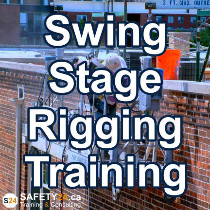 Swing Stage Rigging Training